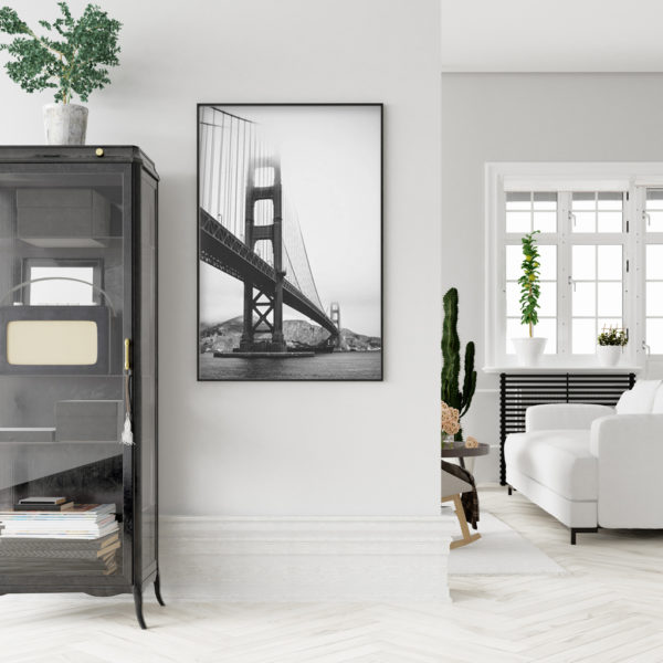 Wall art - San Francisco - Canvas Prints - Poster Prints - Image 2