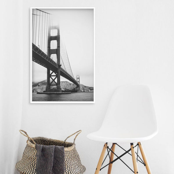 Wall art - San Francisco - Canvas Prints - Poster Prints - Image 3