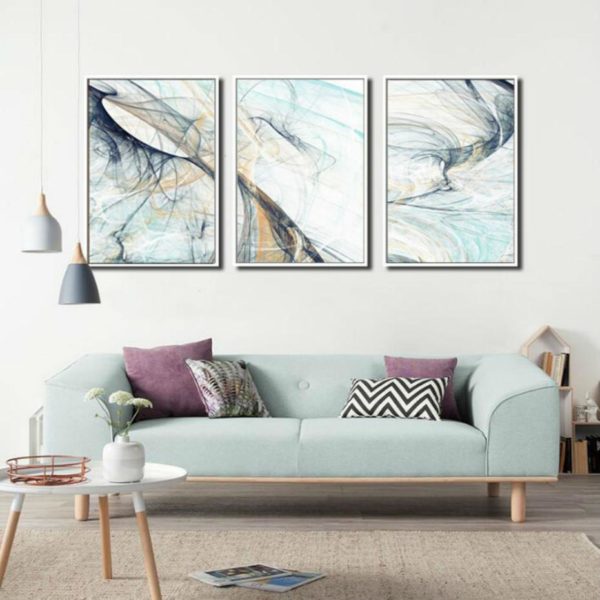Wall Art prints -Sublime Abstract 3 sets - Poster Prints -Canvas Prints