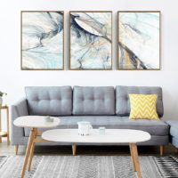 Wall Art prints -Sublime Abstract 3 sets - Poster Prints -Canvas Prints - Image 2
