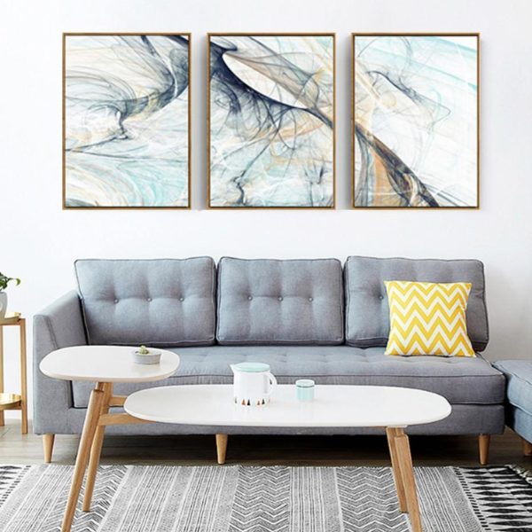 Wall Art prints -Sublime Abstract 3 sets - Poster Prints -Canvas Prints - Image 2
