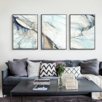 Wall Art prints -Sublime Abstract 3 sets - Poster Prints -Canvas Prints - Image 3