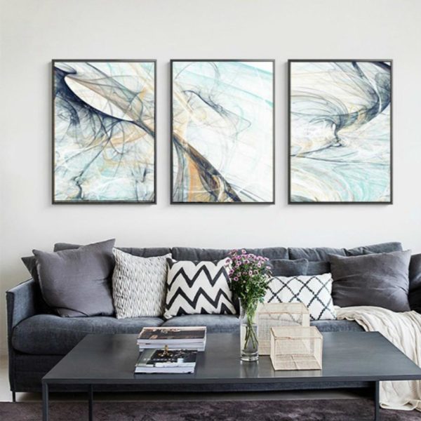 Wall Art prints -Sublime Abstract 3 sets - Poster Prints -Canvas Prints - Image 3