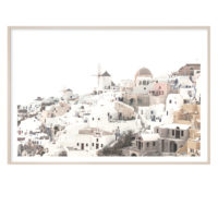 Wall art - Santorini Sunset - Canvas Prints - Poster Prints - Image 5
