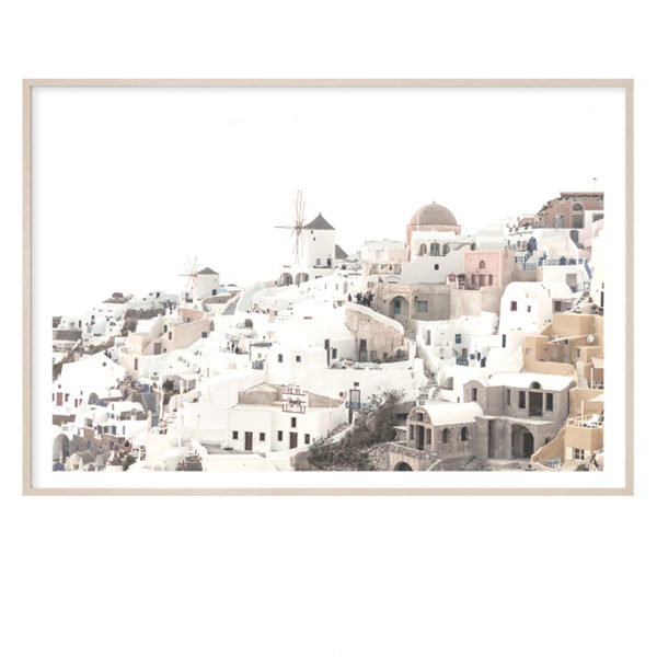 Wall art - Santorini Sunset - Canvas Prints - Poster Prints - Image 5