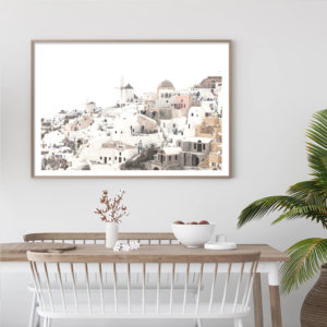 Wall art - Santorini Sunset - Canvas Prints - Poster Prints