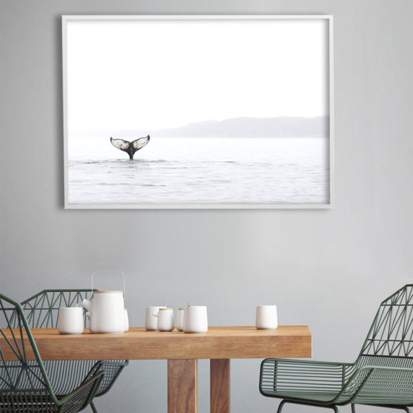 Wall art - Whale's Tale - Canvas Prints - Poster Prints - Image 2