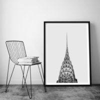 Wall art - New York Black And White - Image 2