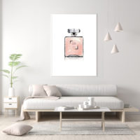 Wall art - Paris Perfume- Canvas Prints - Poster Prints