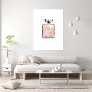 Wall art - Paris Perfume- Canvas Prints - Poster Prints
