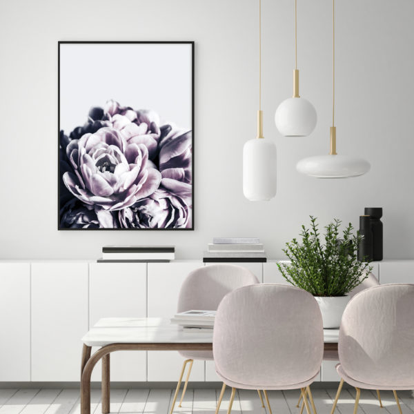 Wall art - Violet - Canvas Prints - Poster Prints - Image 2