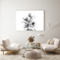 Wall art - Fiddle Leaves - Canvas Prints - Poster Prints - Image 3