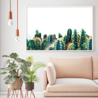 Wall art - Cactus - Canvas Prints - Poster Prints - Image 2