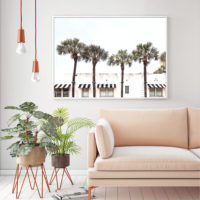 Wall art - Palm Trees - Canvas Prints - Poster Prints - Image 3