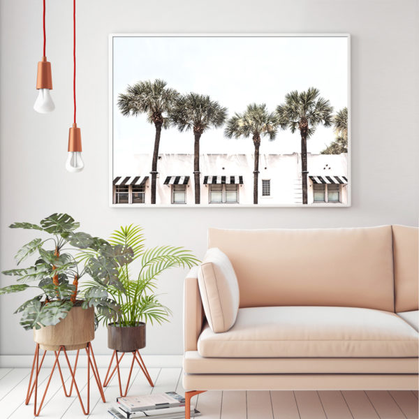 Wall art - Palm Trees - Canvas Prints - Poster Prints - Image 3