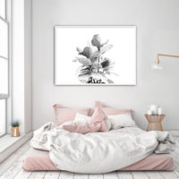 Wall art - Fiddle Leaves - Canvas Prints - Poster Prints