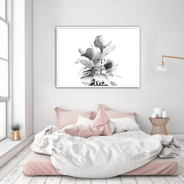 Wall art - Fiddle Leaves - Canvas Prints - Poster Prints