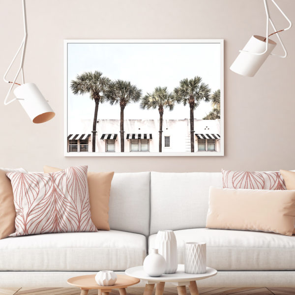 Wall art - Palm Trees - Canvas Prints - Poster Prints - Image 4
