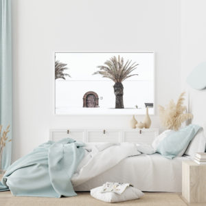 Wall art - European Palm Tree - Canvas Prints - Poster Prints