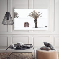 Wall art - European Palm Tree - Canvas Prints - Poster Prints - Image 3