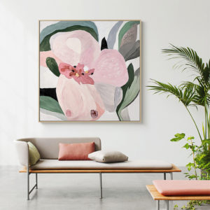 Wall Art - Floral Hand Painting Style - Canvas Prints-Poster Prints