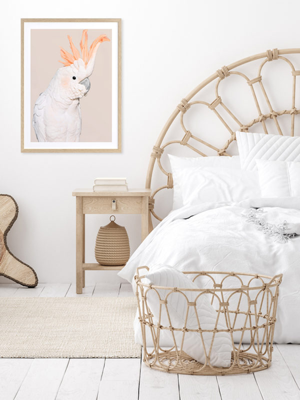 Wall art - White Cockatoo - Canvas Prints - Poster Prints - Image 3