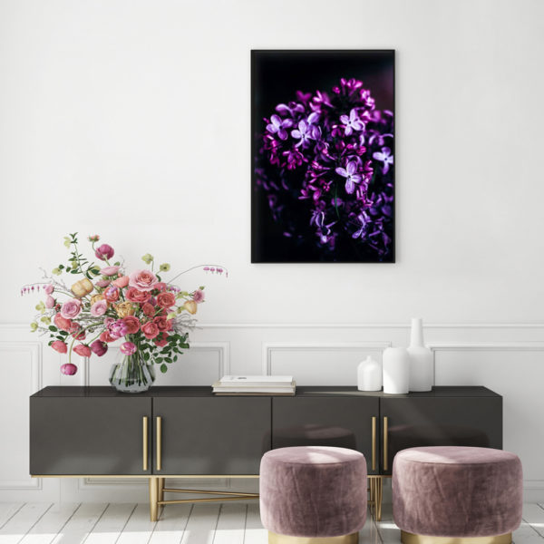 Wall art - Splendid Purple - Canvas Prints - Poster Prints - Image 2
