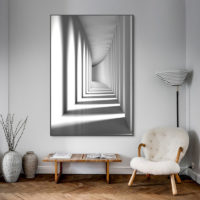 Wall art - Corridor - Canvas Prints - Poster Prints