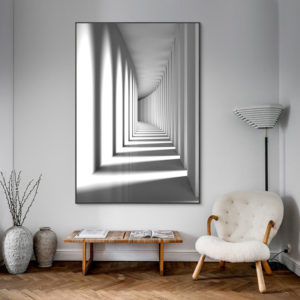 Wall art - Corridor - Canvas Prints - Poster Prints