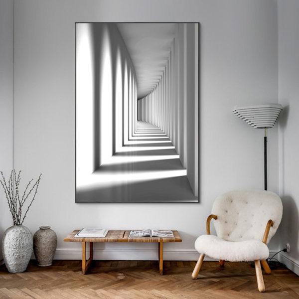 Wall art - Corridor - Canvas Prints - Poster Prints