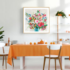Wall Art -Grenada Floral B- Canvas Prints-Poster Prints