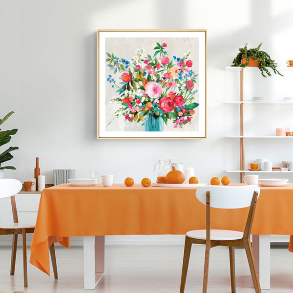 Wall Art - Grenada Flowers (2 sets)- Canvas Prints-Poster Prints - Image 4