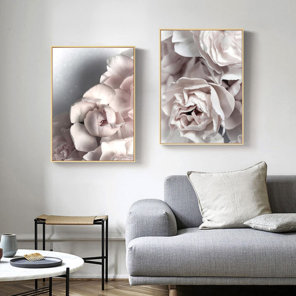 Wall art - Spring Bloom 2 sets- Canvas Prints- Poster Prints