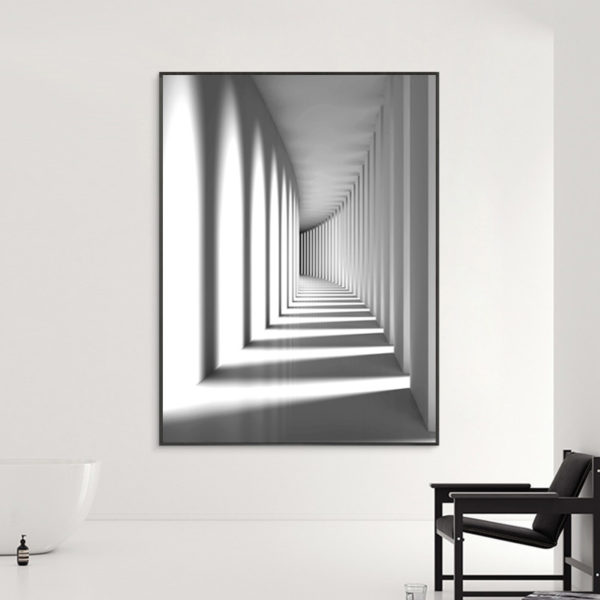 Wall art - Corridor - Canvas Prints - Poster Prints - Image 2