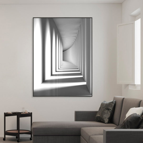 Wall art - Corridor - Canvas Prints - Poster Prints - Image 3