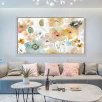 Wall Art – Floral Watercolor Style - Canvas Prints - Poster Prints - Image 3