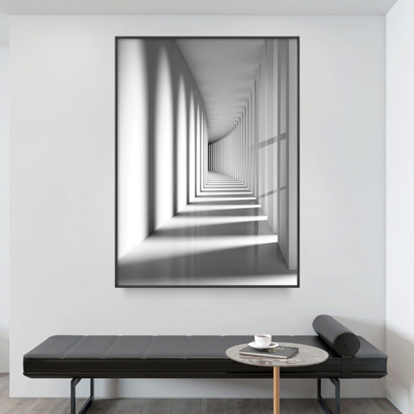 Wall art - Corridor - Canvas Prints - Poster Prints - Image 4