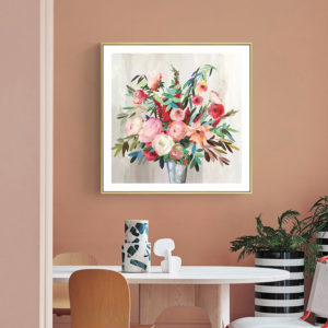 Wall Art -Grenada Floral A- Canvas Prints-Poster Prints