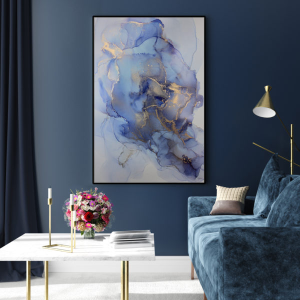Wall art - Cosmic Part  - Canvas Prints - Poster Prints - Image 2