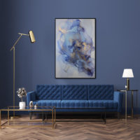 Wall art - Cosmic Part  - Canvas Prints - Poster Prints - Image 3