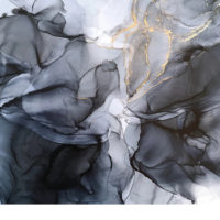 Wall Art - Marbled Black Grey - Canvas Prints-Poster Prints - Image 5