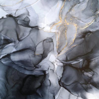 Wall Art - Marbled Black Grey - Canvas Prints-Poster Prints - Image 6