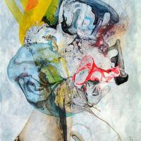 Wall art - Abstract Watercolor Series A - Canvas Prints - Poster Prints - Image 2