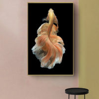 Wall Art - Siamese Fighting Fish III - Canvas Prints-Poster Prints - Image 2