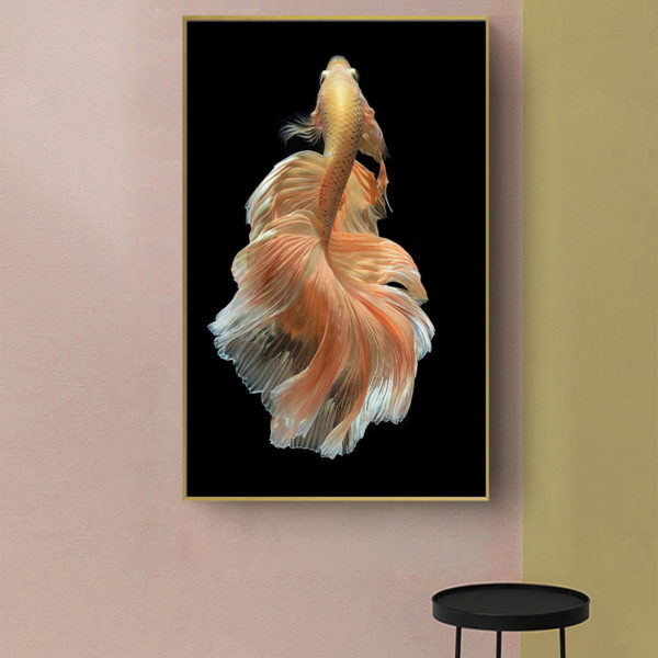 Wall Art - Siamese Fighting Fish III - Canvas Prints-Poster Prints - Image 2
