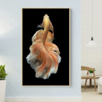 Wall Art - Siamese Fighting Fish III - Canvas Prints-Poster Prints - Image 3