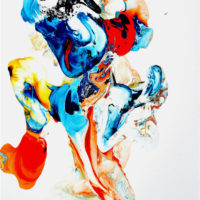 Wall art - Abstract Watercolor Series C- Canvas Prints - Poster Prints - Image 2