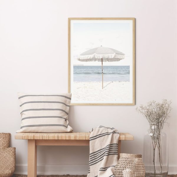 Wall art - Beach Umbrella - Canvas Prints - Poster Prints - Image 2