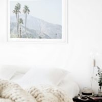 Wall art - California Palm Tree - Canvas Prints - Poster Prints - Image 2