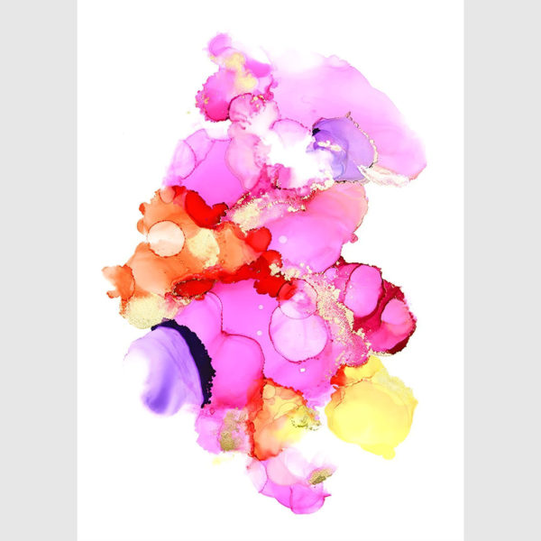 Wall art - Party Color C- Canvas Prints - Poster Prints - Image 2